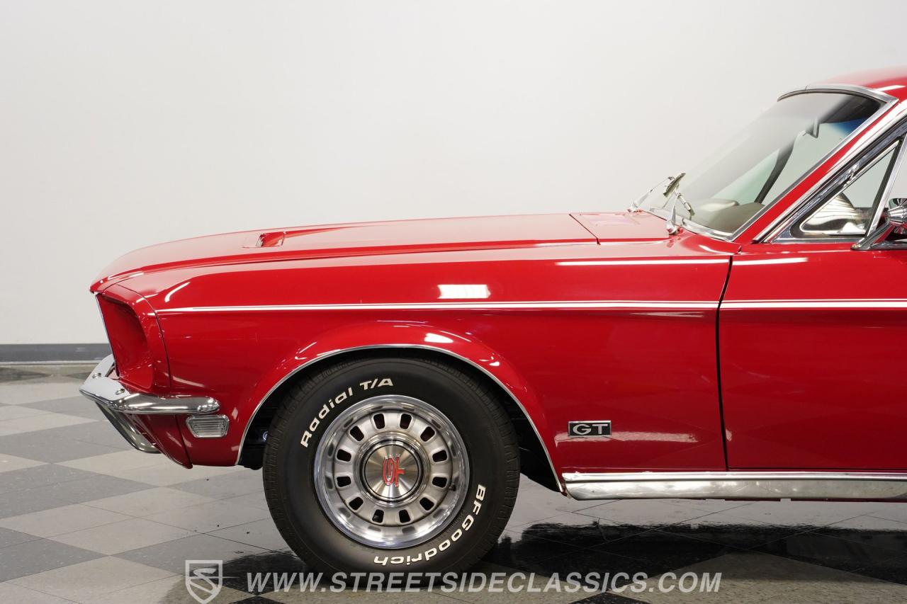 1968 Ford Mustang GT Fastback 2+2
