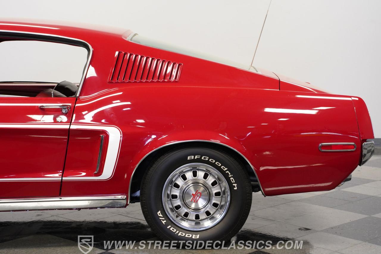 1968 Ford Mustang GT Fastback 2+2