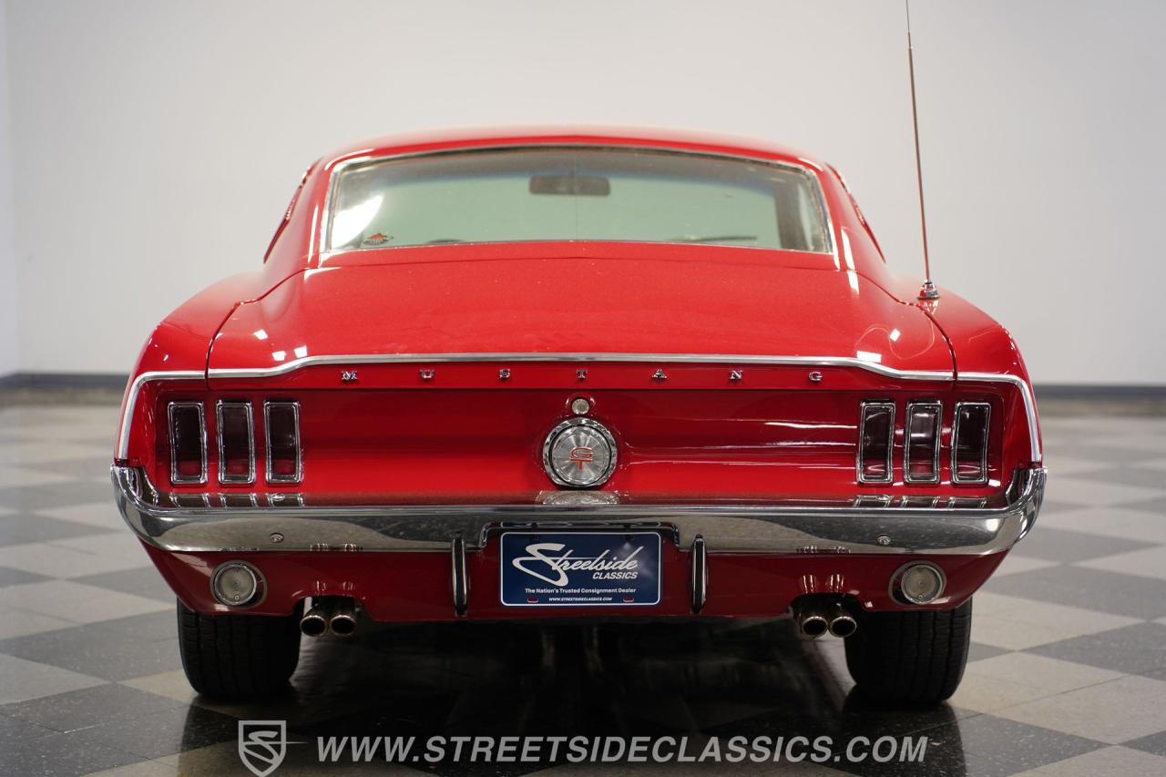 1968 Ford Mustang GT Fastback 2+2