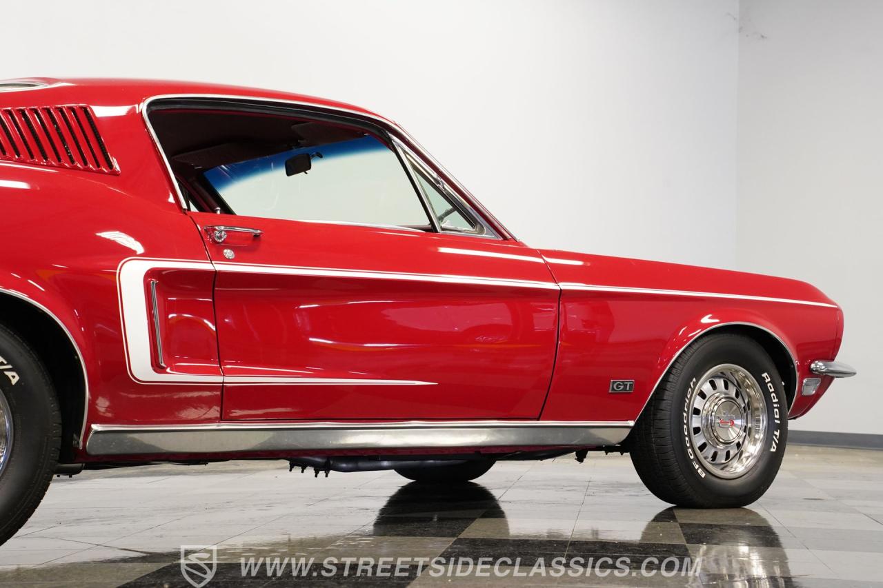 1968 Ford Mustang GT Fastback 2+2