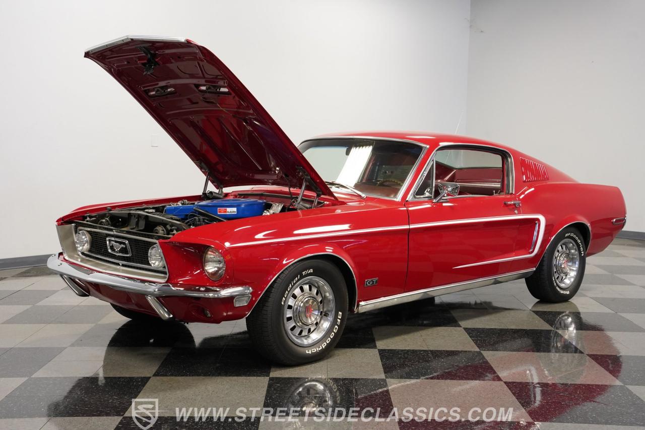 1968 Ford Mustang GT Fastback 2+2