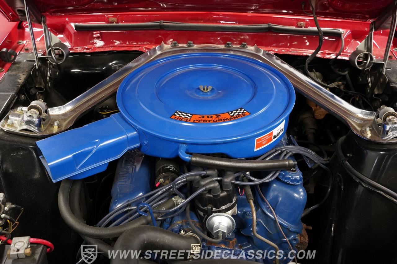 1968 Ford Mustang GT Fastback 2+2