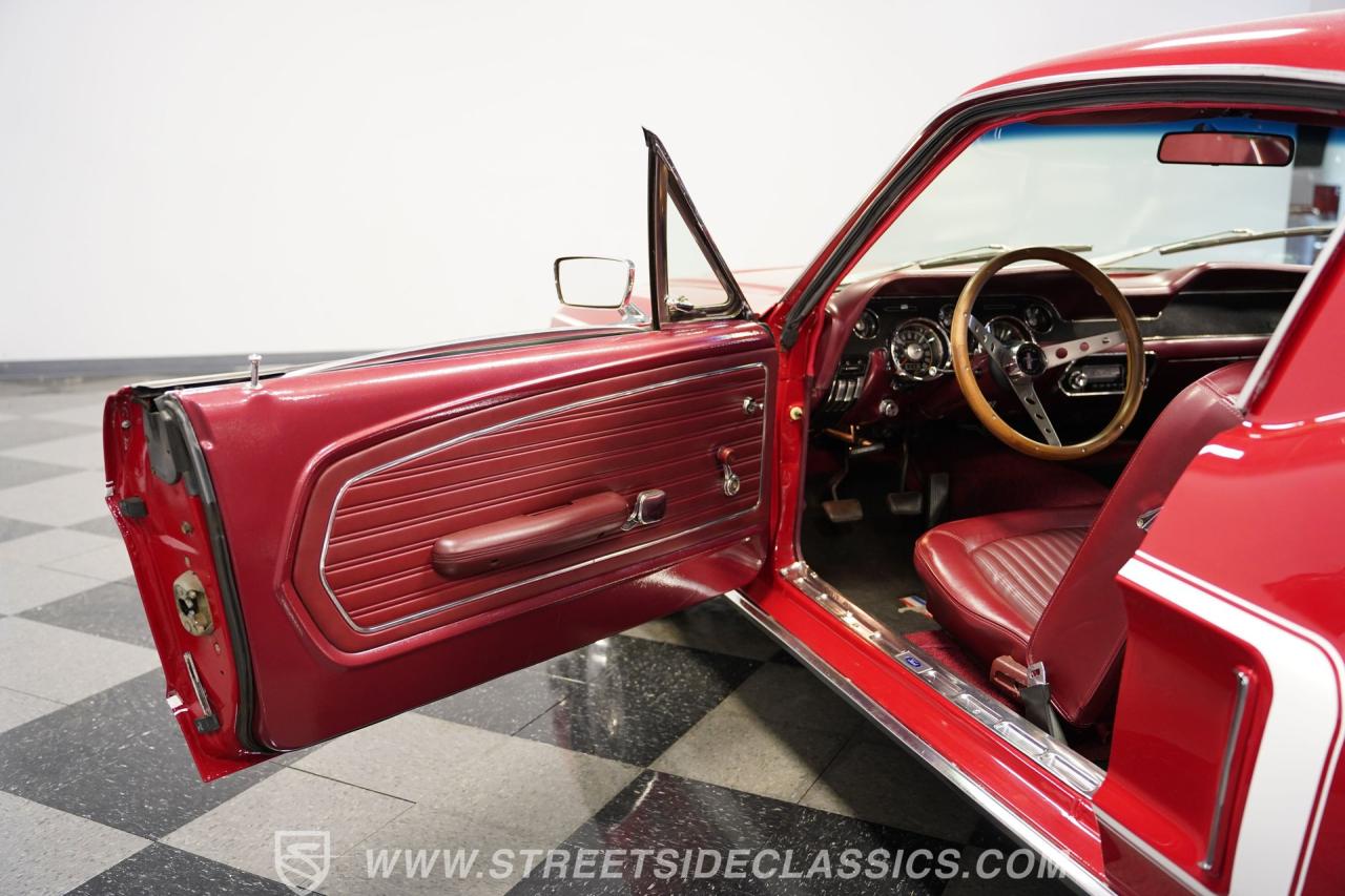 1968 Ford Mustang GT Fastback 2+2