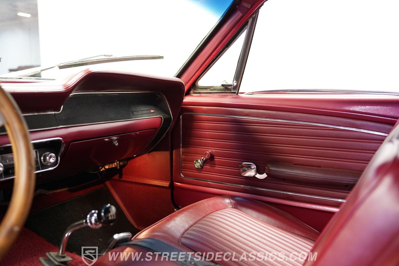 1968 Ford Mustang GT Fastback 2+2