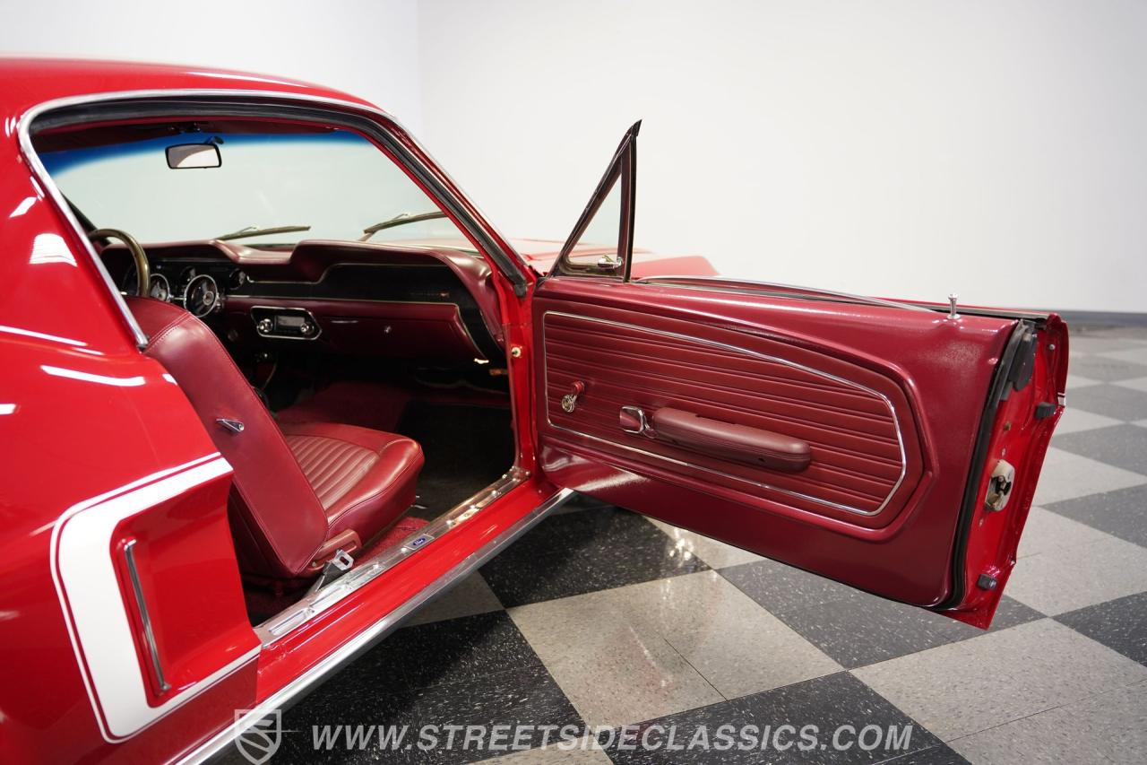 1968 Ford Mustang GT Fastback 2+2