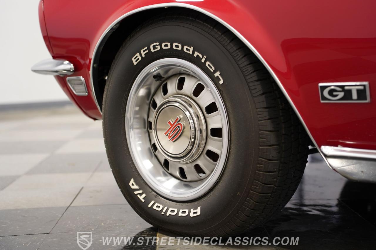 1968 Ford Mustang GT Fastback 2+2