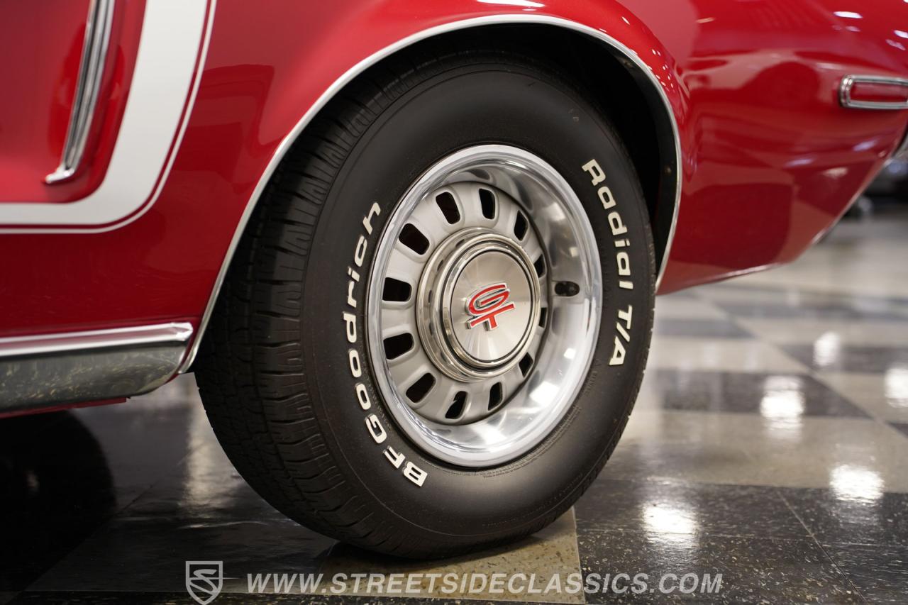 1968 Ford Mustang GT Fastback 2+2