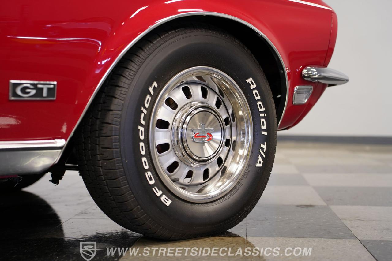 1968 Ford Mustang GT Fastback 2+2