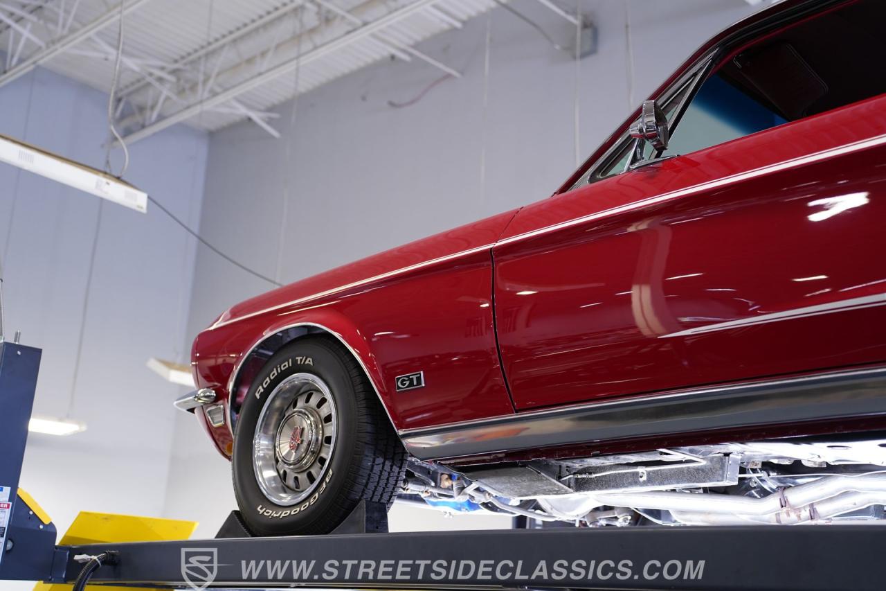 1968 Ford Mustang GT Fastback 2+2