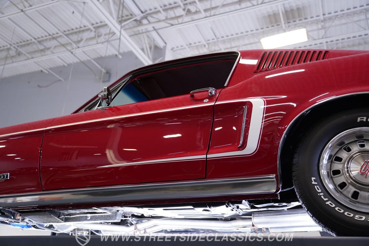 1968 Ford Mustang GT Fastback 2+2