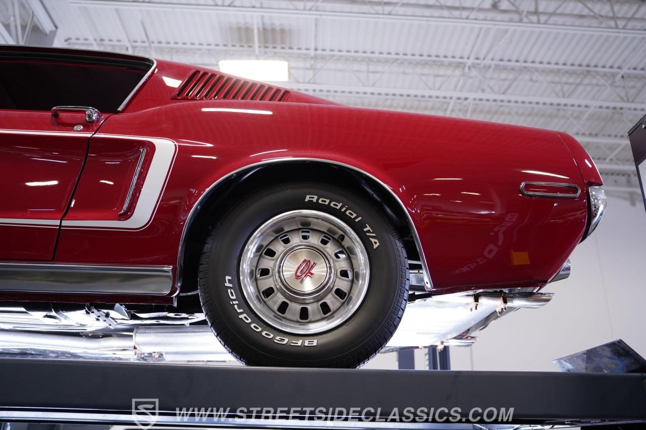 1968 Ford Mustang GT Fastback 2+2