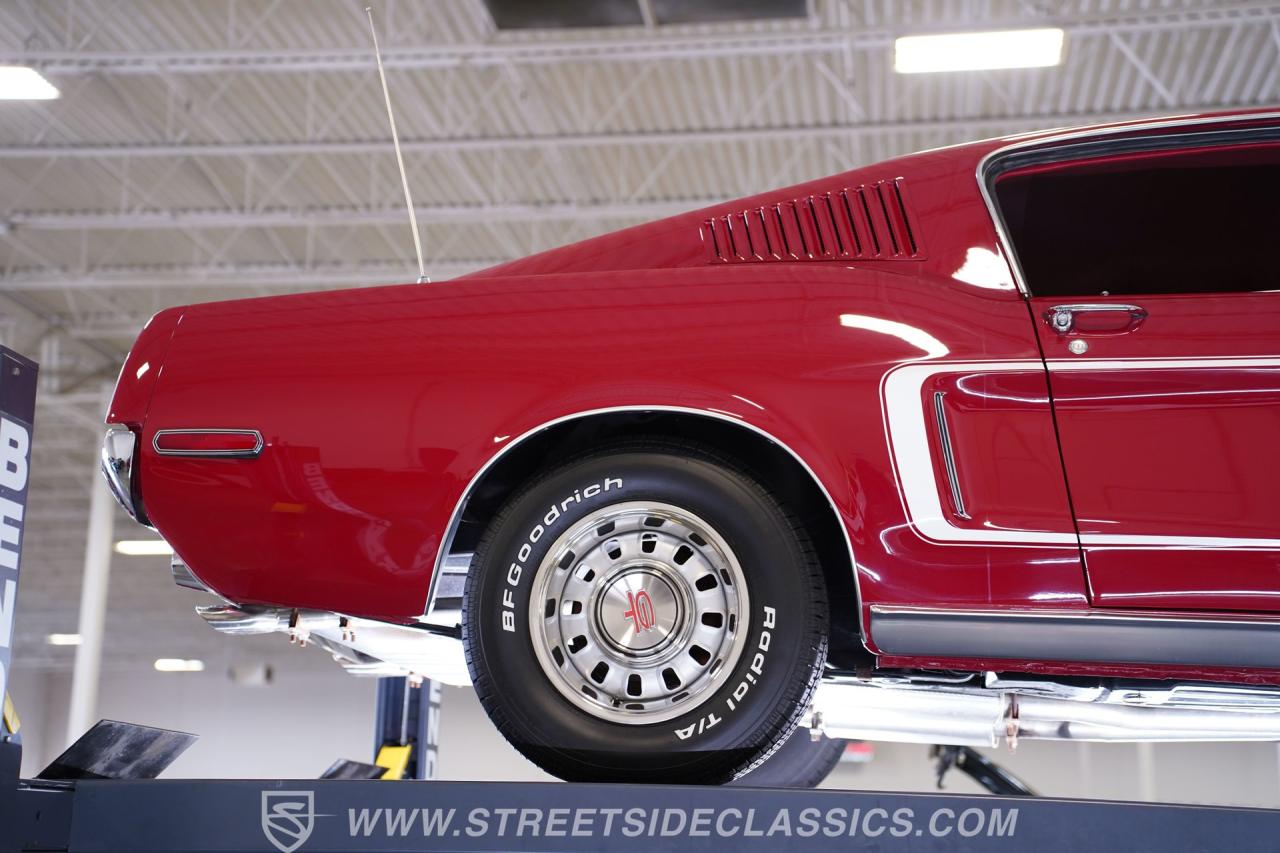 1968 Ford Mustang GT Fastback 2+2