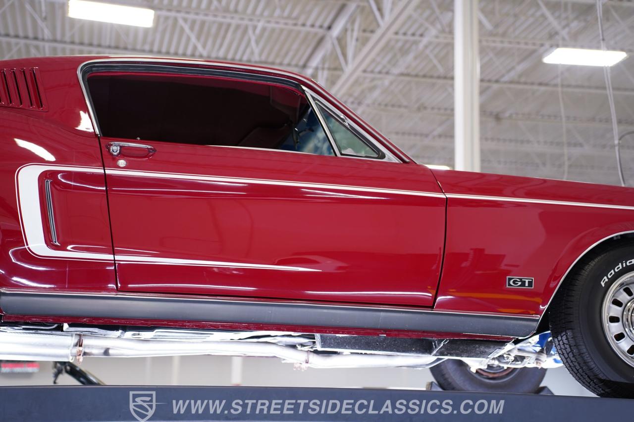 1968 Ford Mustang GT Fastback 2+2