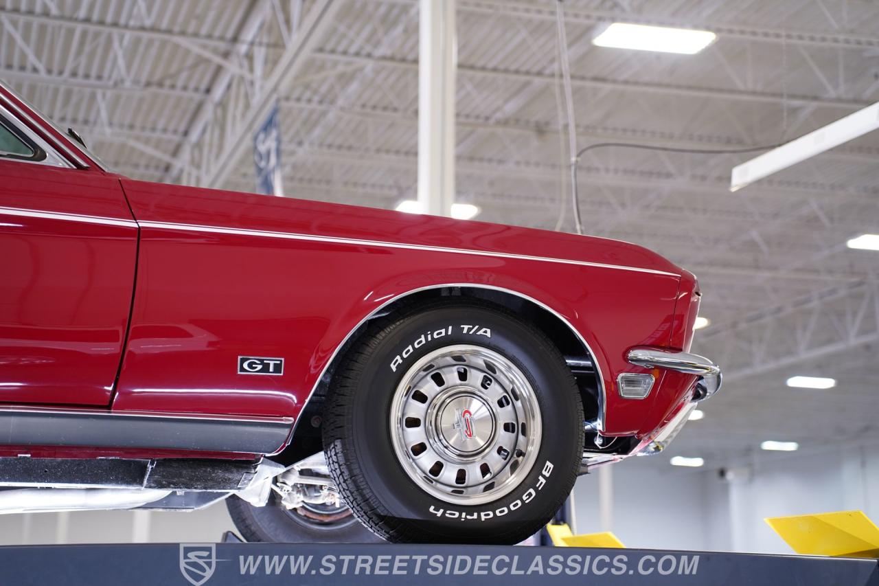 1968 Ford Mustang GT Fastback 2+2