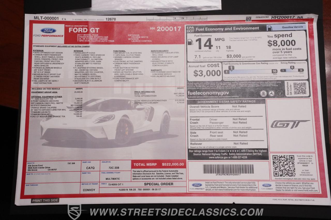2017 Ford GT