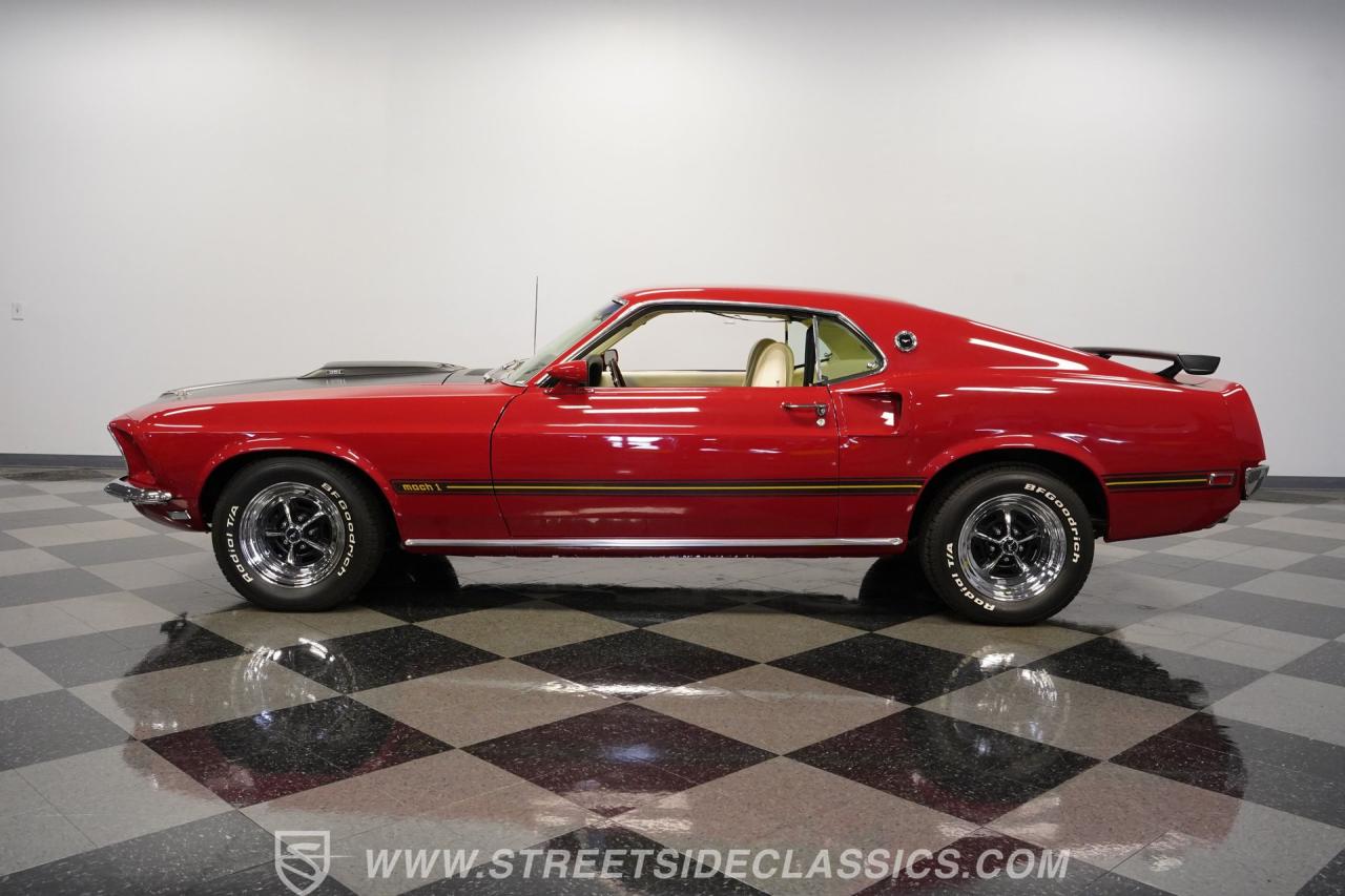 1969 Ford Mustang Mach 1