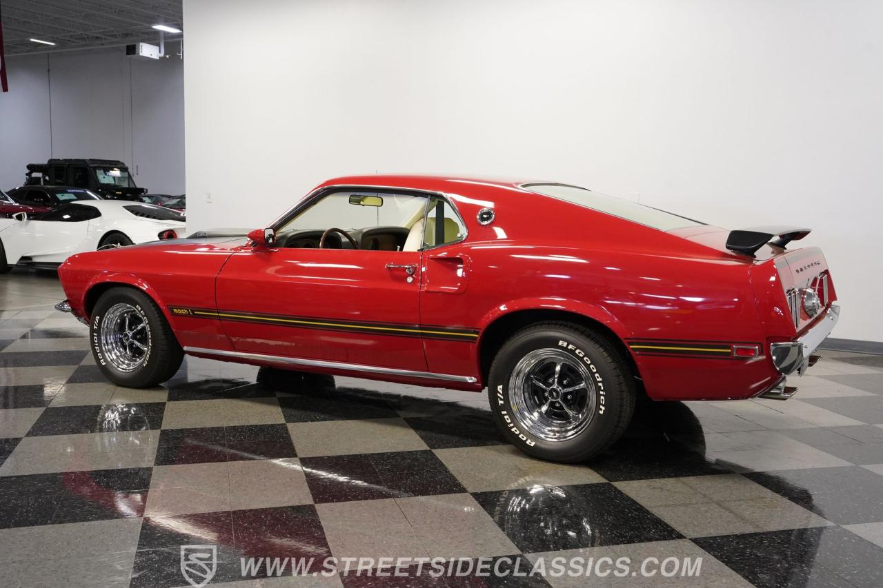 1969 Ford Mustang Mach 1