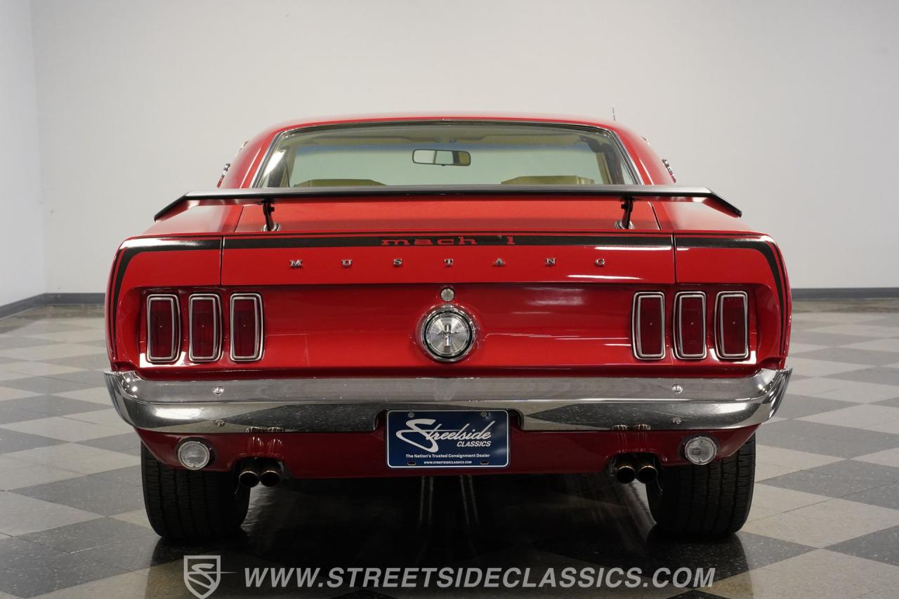 1969 Ford Mustang Mach 1
