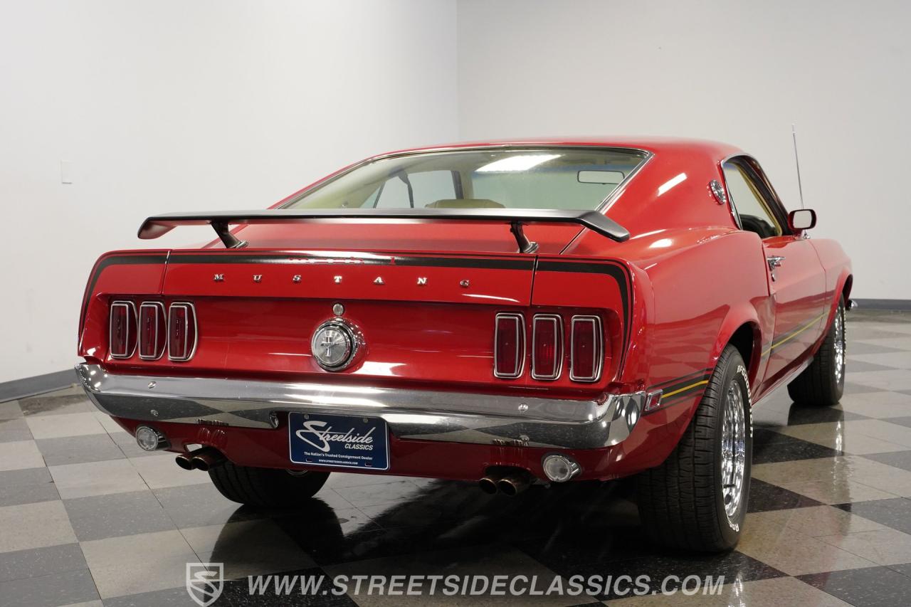1969 Ford Mustang Mach 1