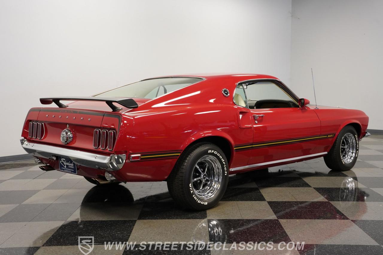 1969 Ford Mustang Mach 1