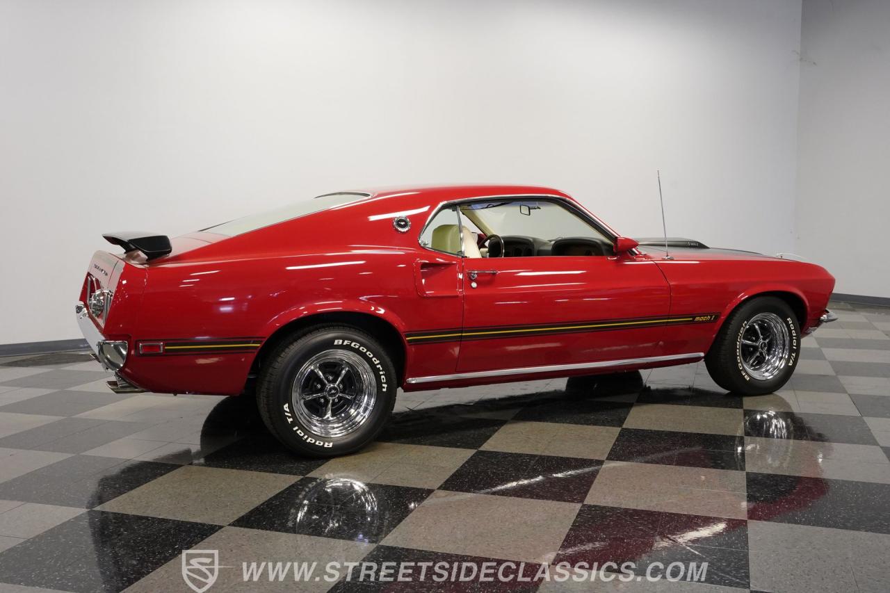 1969 Ford Mustang Mach 1
