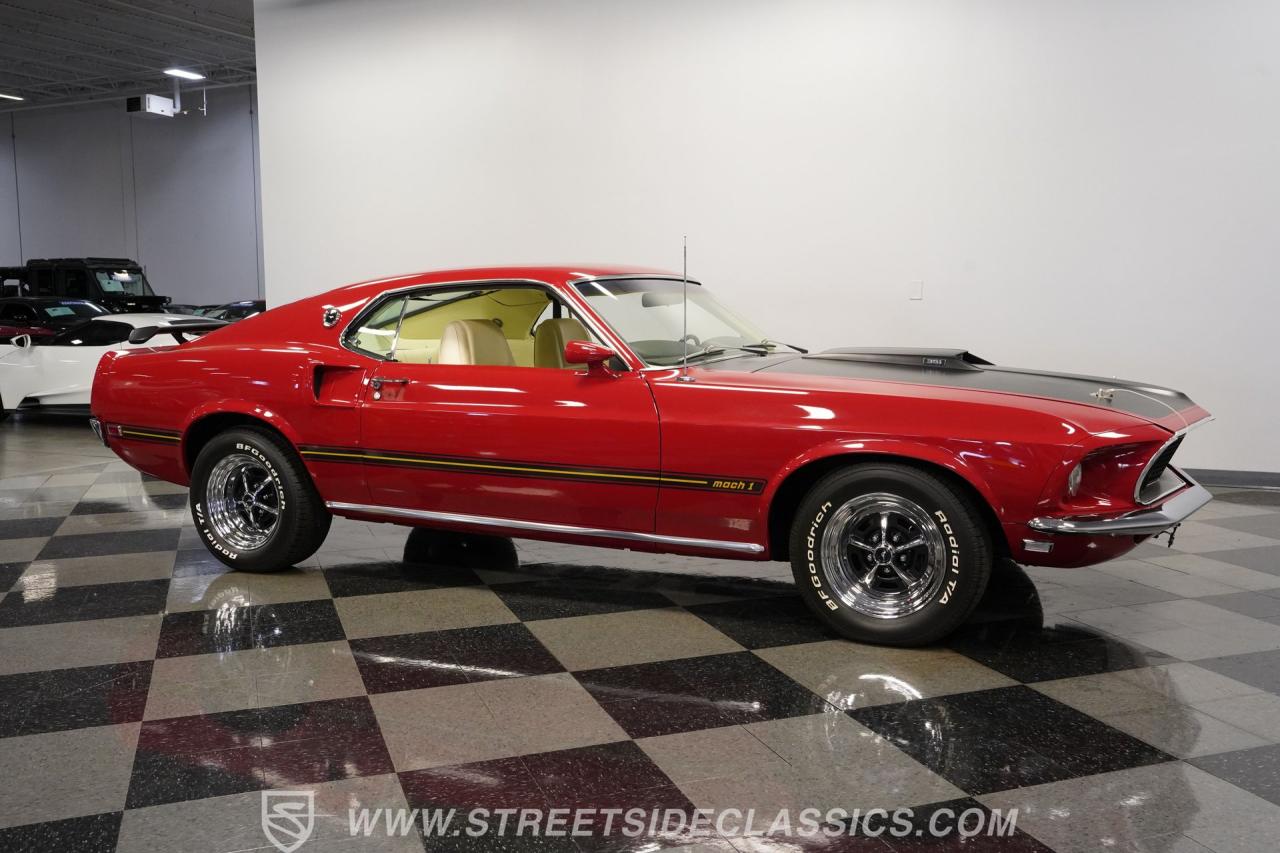 1969 Ford Mustang Mach 1
