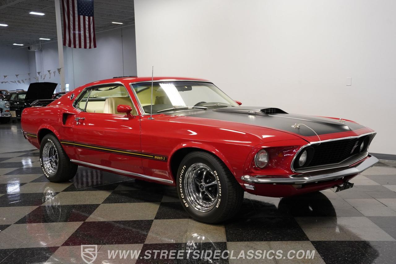 1969 Ford Mustang Mach 1