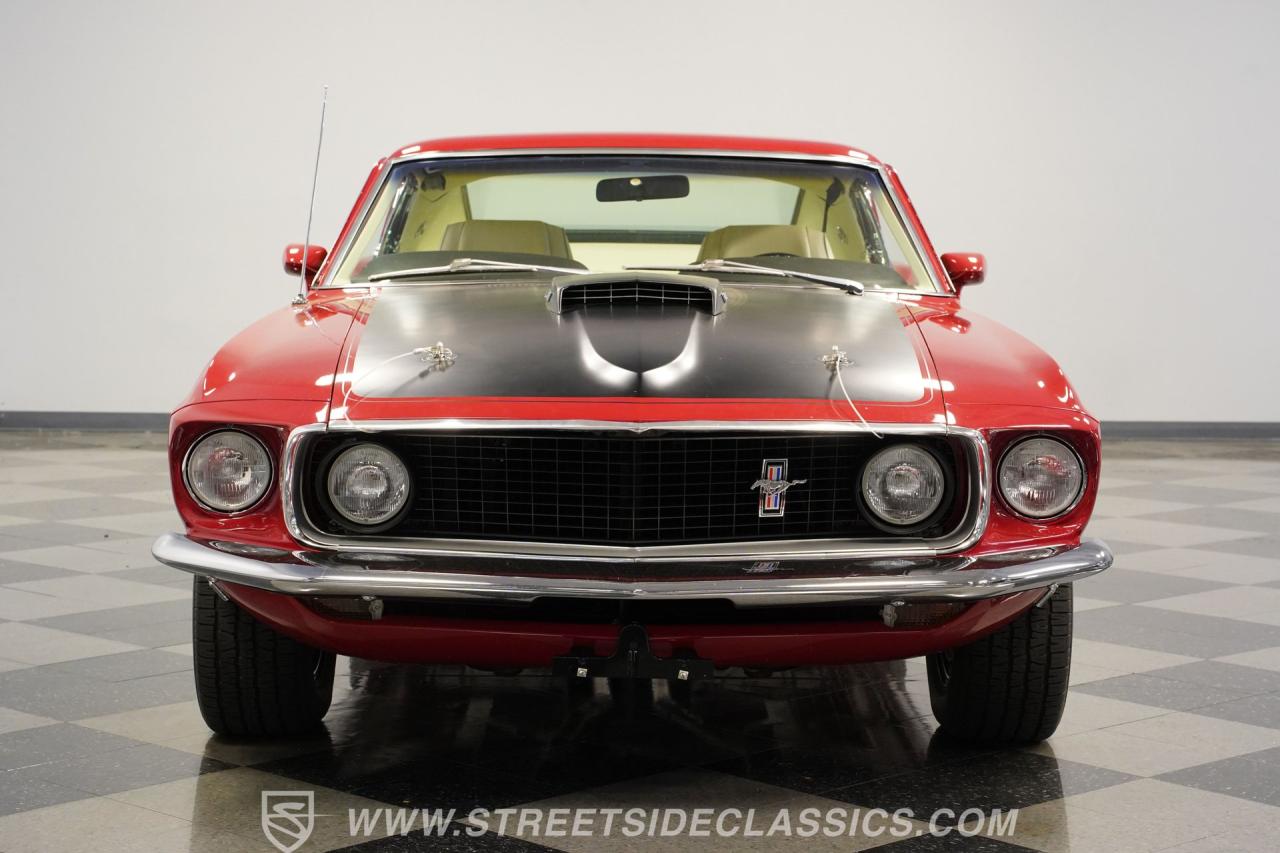 1969 Ford Mustang Mach 1