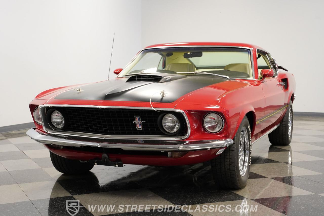 1969 Ford Mustang Mach 1