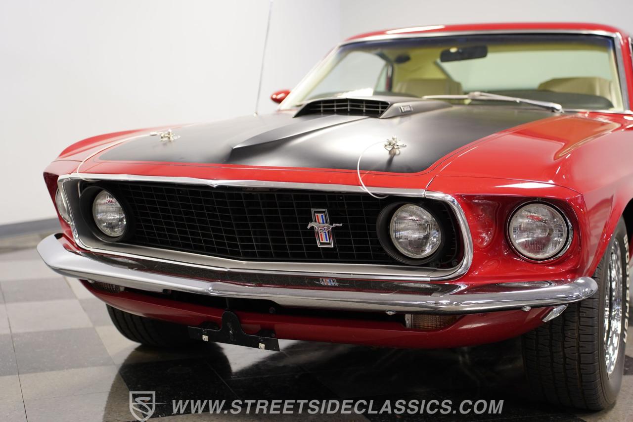 1969 Ford Mustang Mach 1