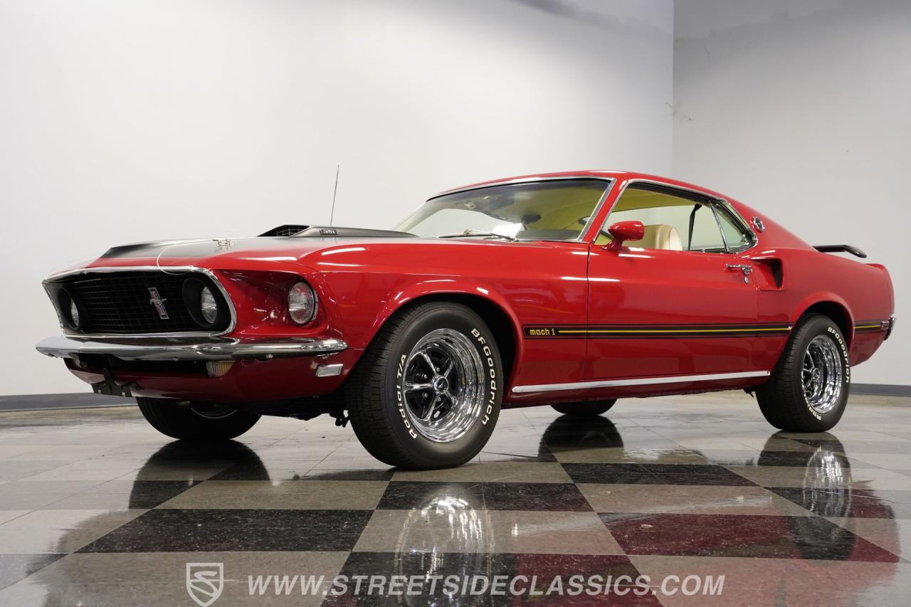 1969 Ford Mustang Mach 1