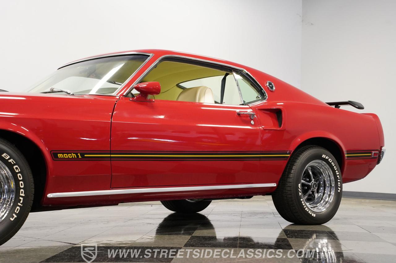 1969 Ford Mustang Mach 1
