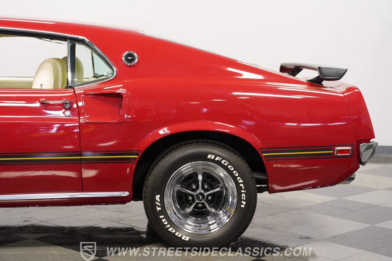 1969 Ford Mustang Mach 1