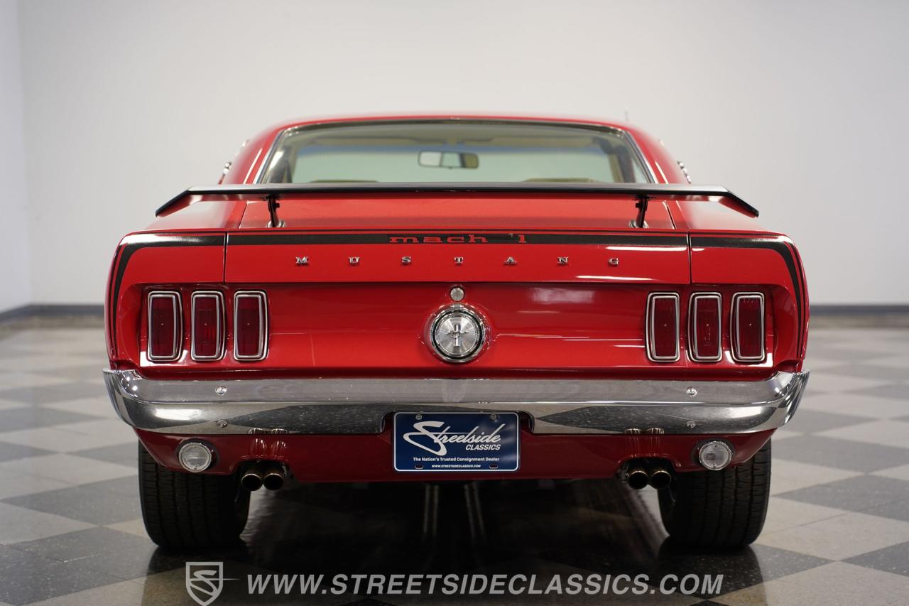 1969 Ford Mustang Mach 1