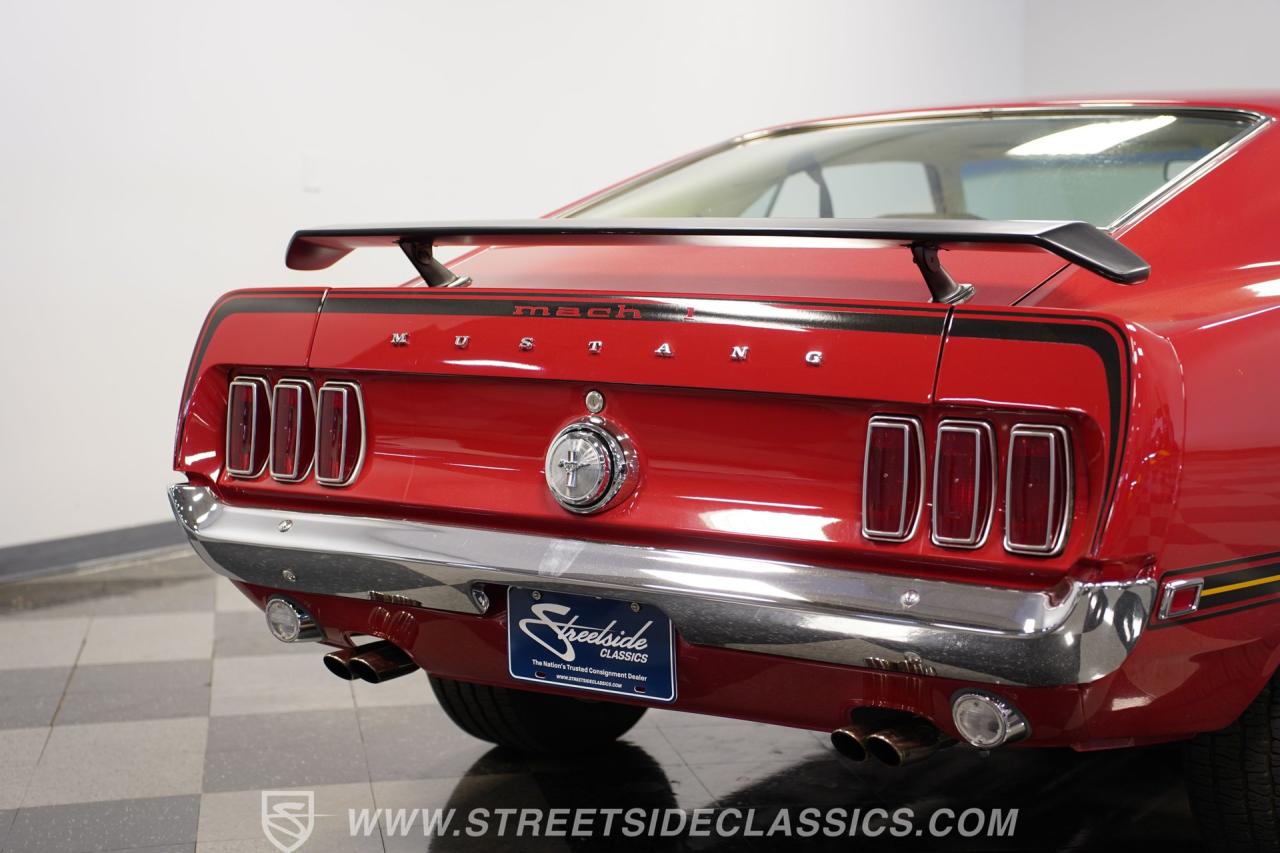 1969 Ford Mustang Mach 1