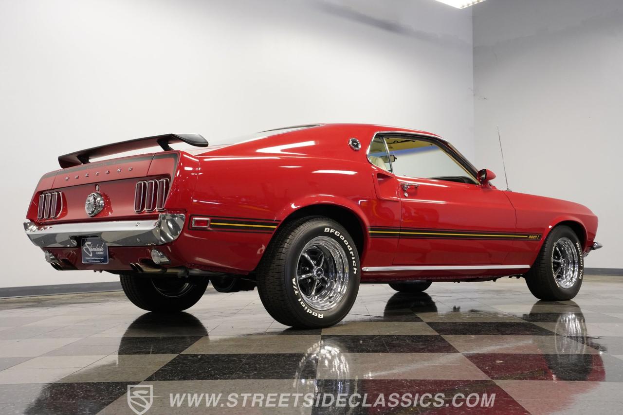 1969 Ford Mustang Mach 1