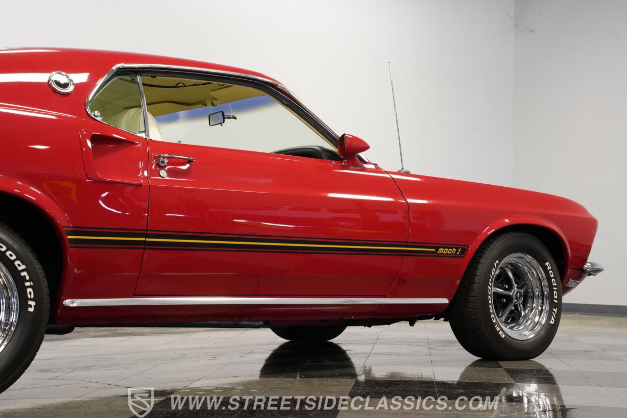 1969 Ford Mustang Mach 1