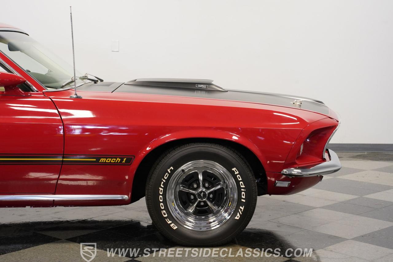 1969 Ford Mustang Mach 1