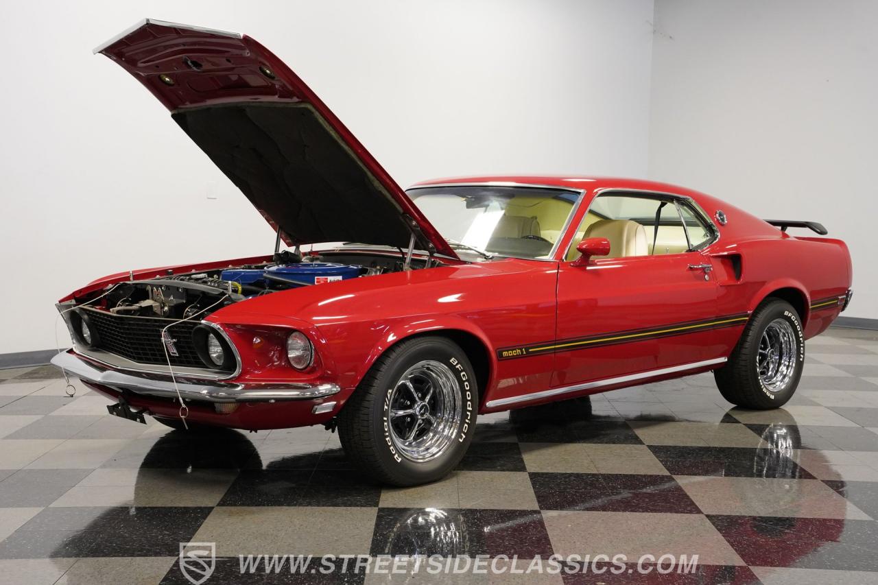 1969 Ford Mustang Mach 1
