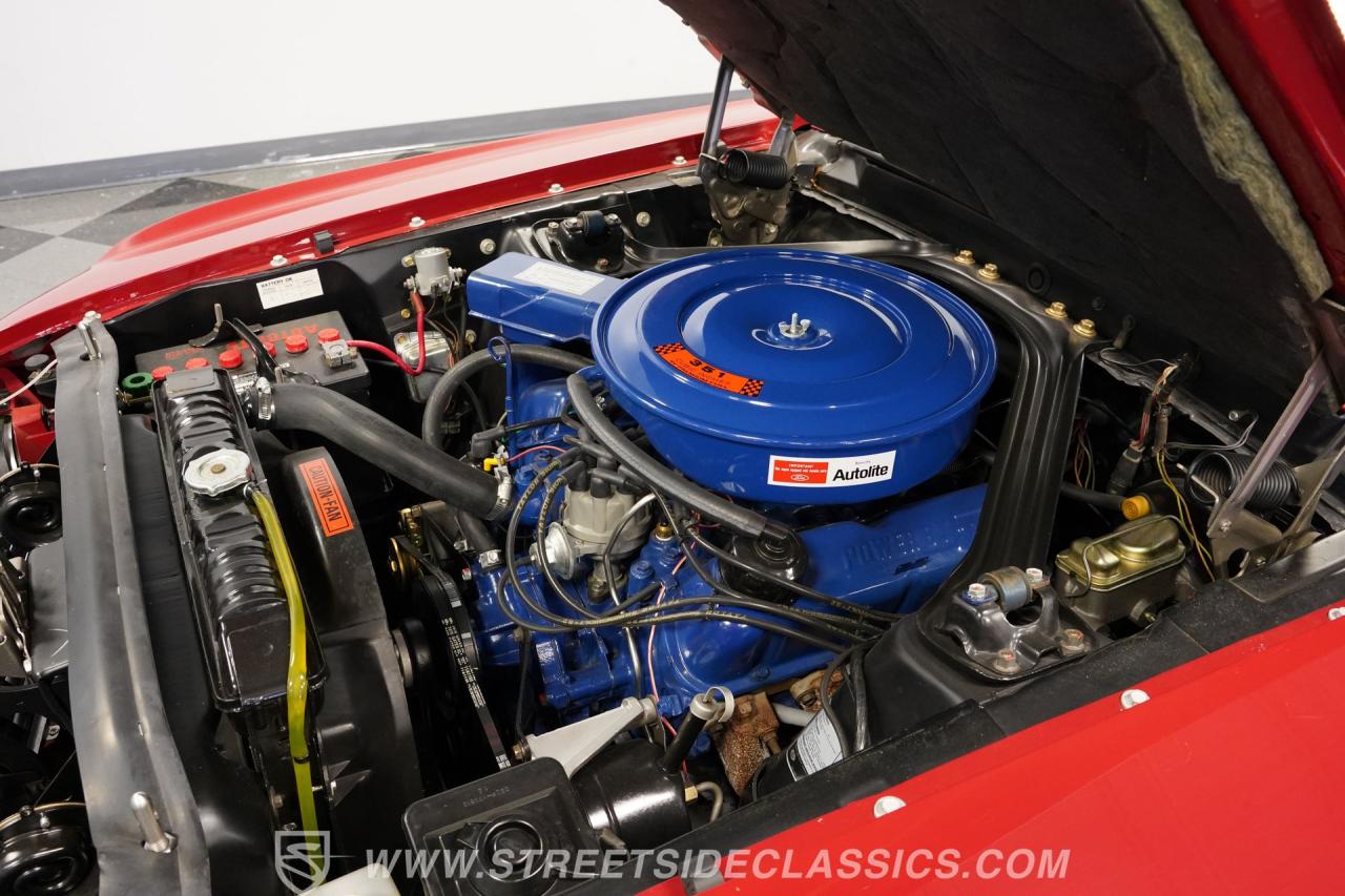 1969 Ford Mustang Mach 1