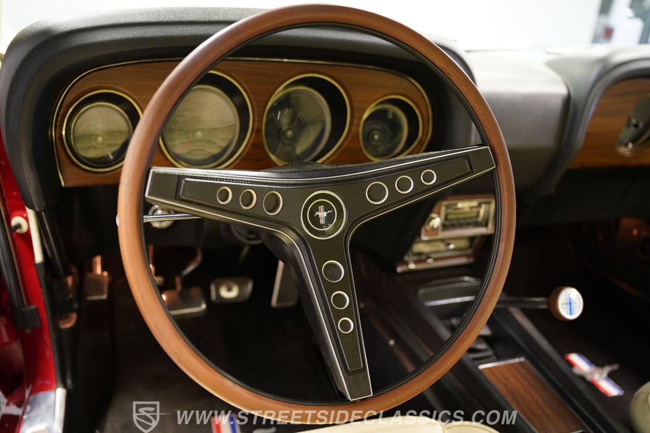 1969 Ford Mustang Mach 1