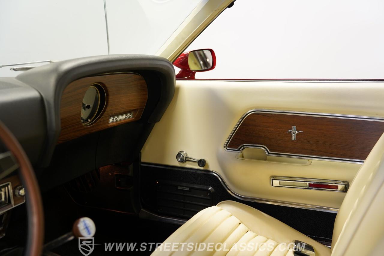 1969 Ford Mustang Mach 1