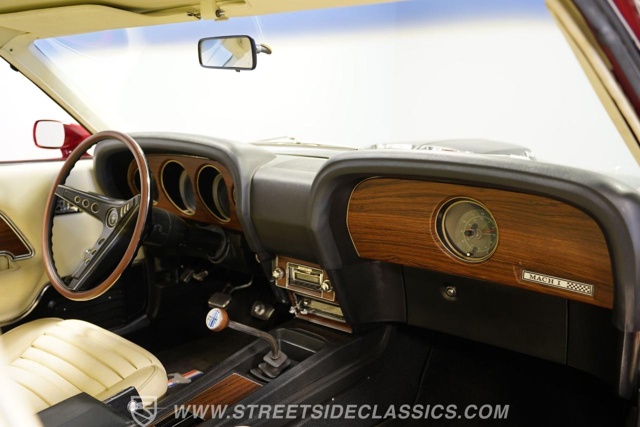 1969 Ford Mustang Mach 1