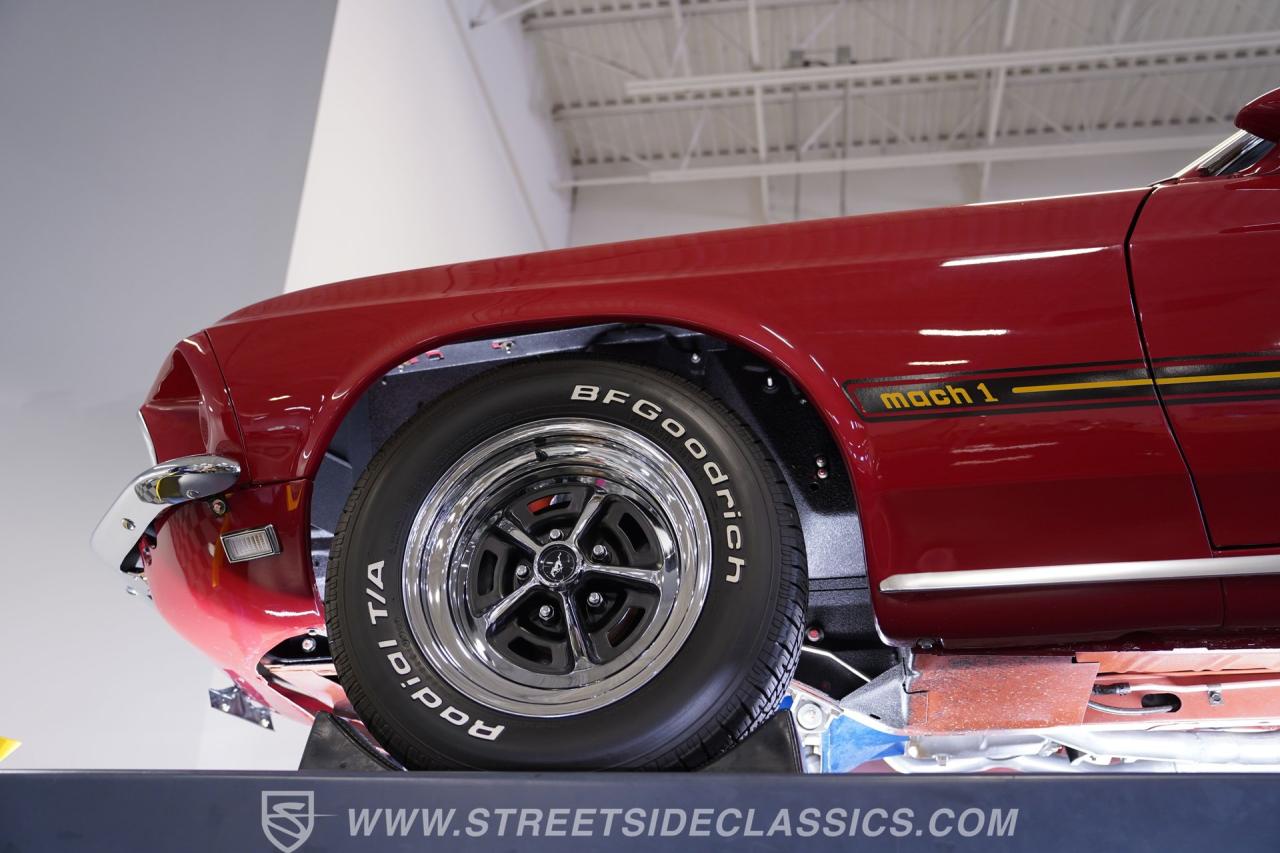 1969 Ford Mustang Mach 1
