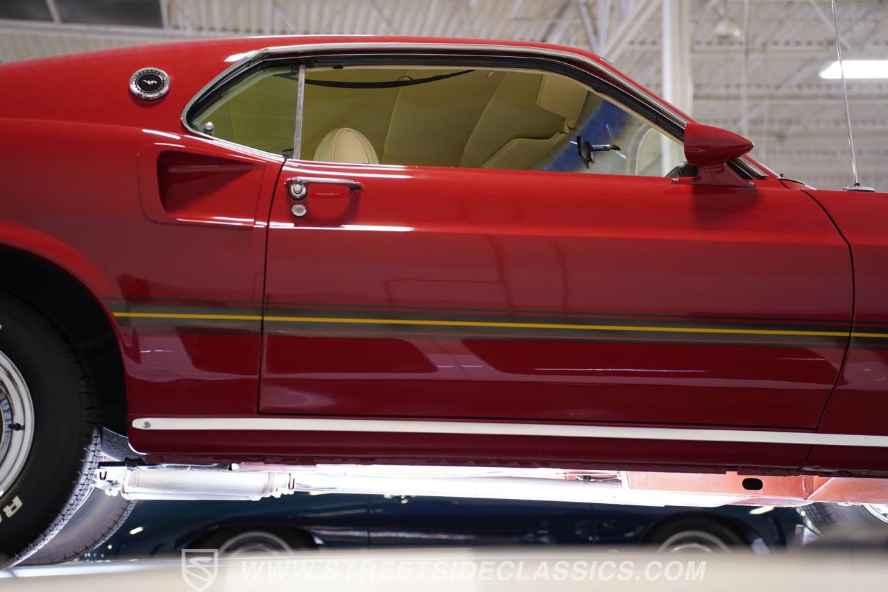 1969 Ford Mustang Mach 1