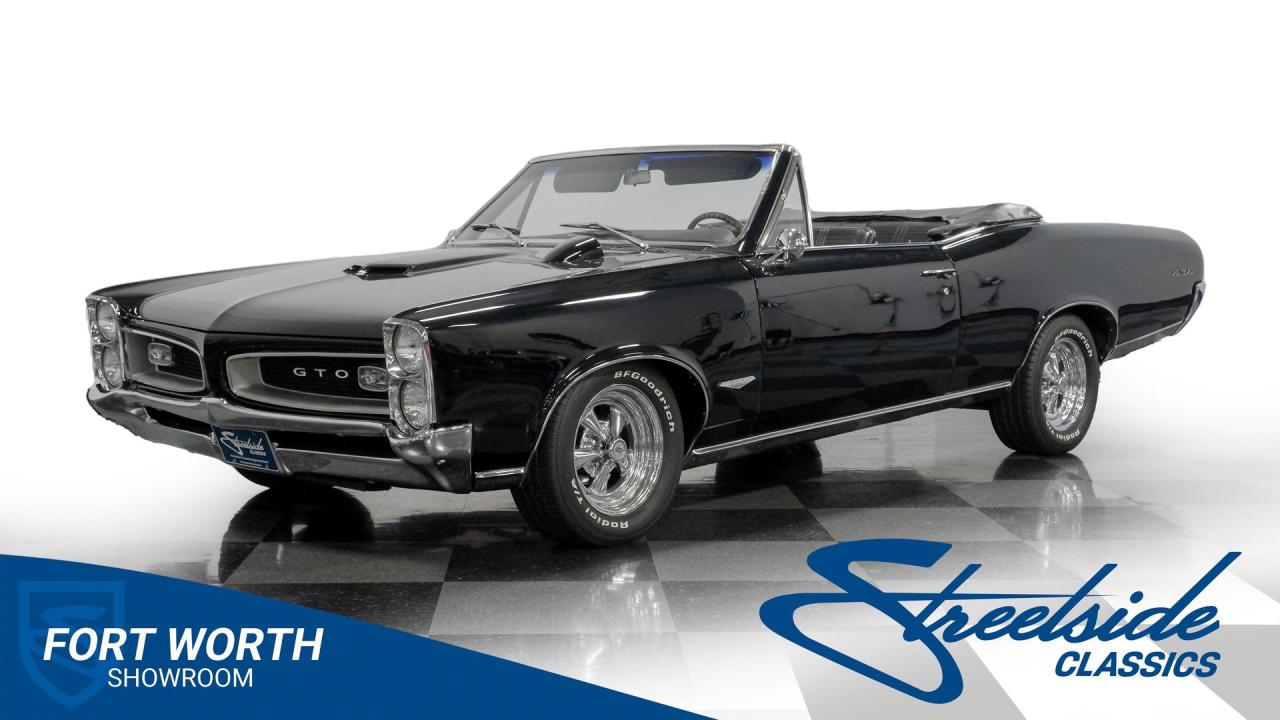1966 Pontiac GTO Convertible