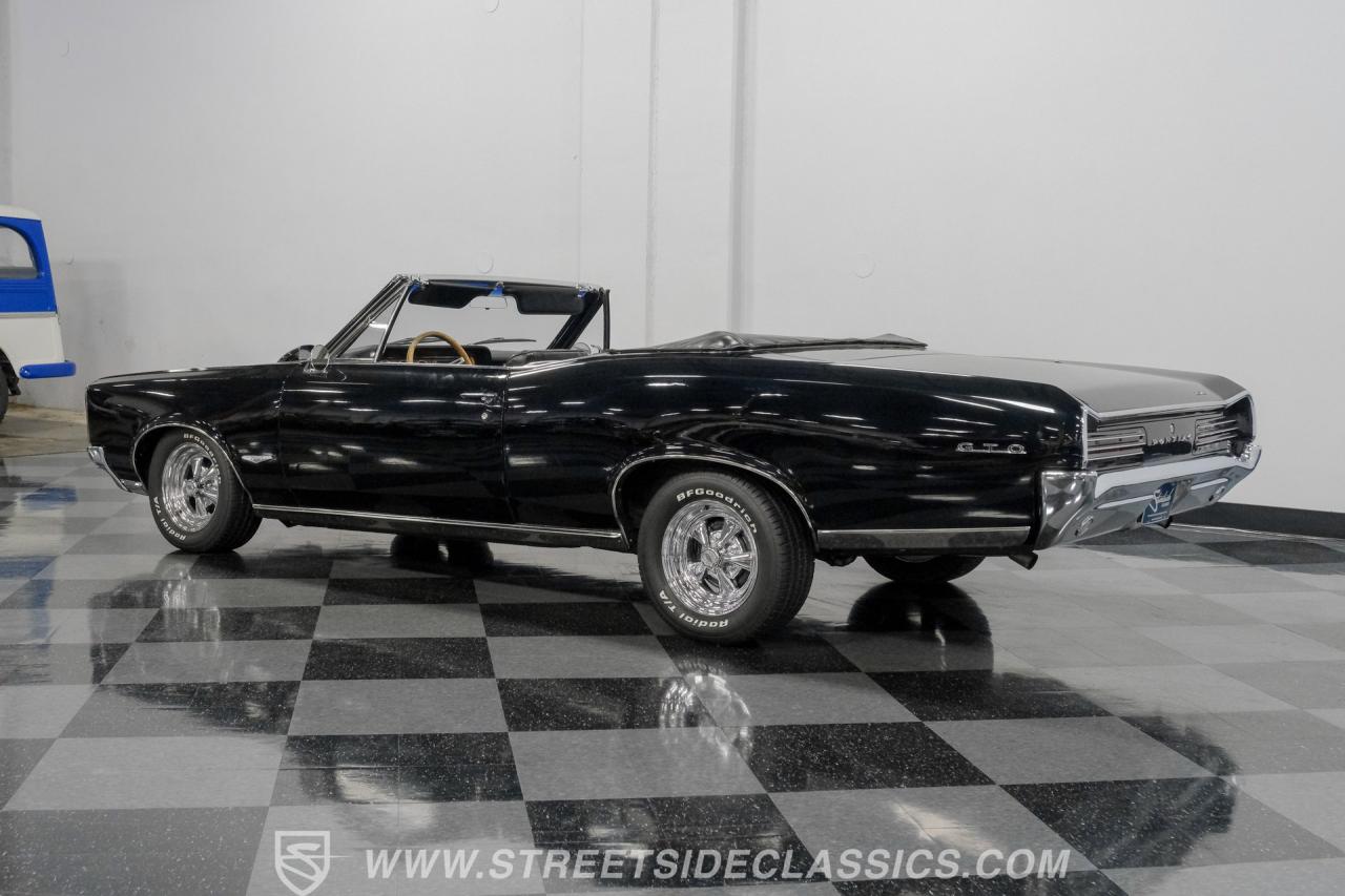 1966 Pontiac GTO Convertible