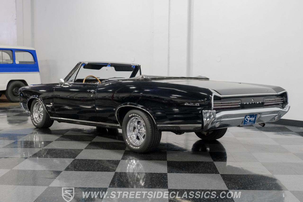 1966 Pontiac GTO Convertible