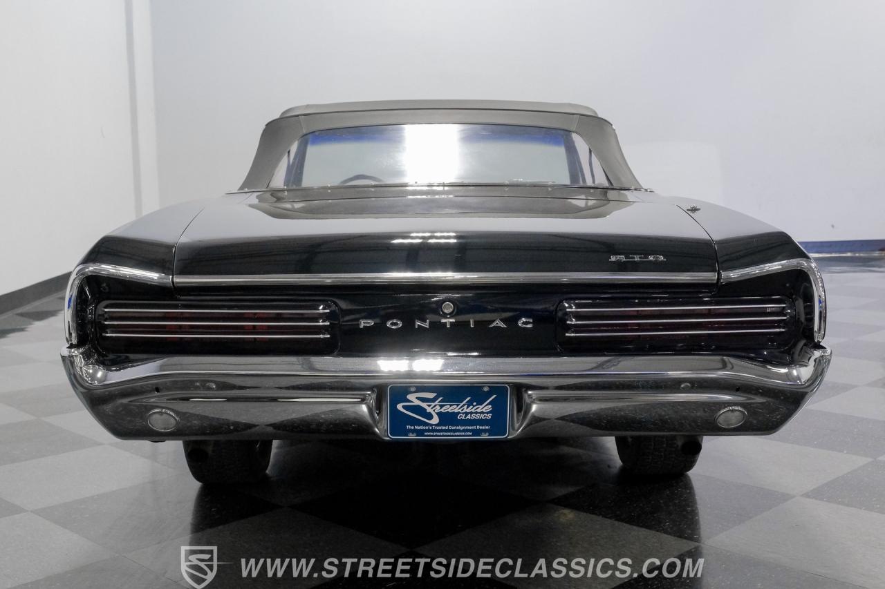 1966 Pontiac GTO Convertible