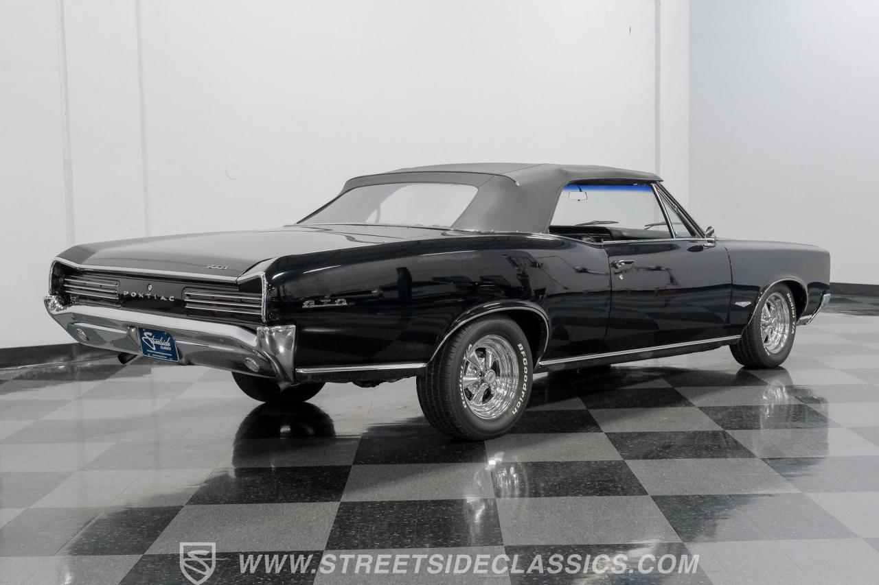 1966 Pontiac GTO Convertible